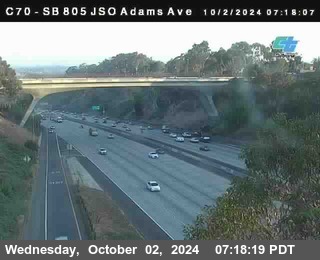 SB 805 at Madison Ave (Off Ramp)