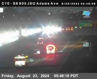 SB 805 at Madison Ave (Off Ramp)