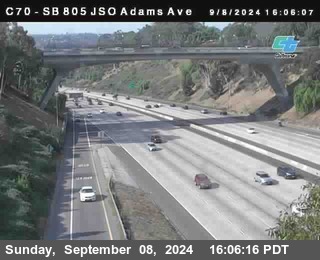 SB 805 at Madison Ave (Off Ramp)