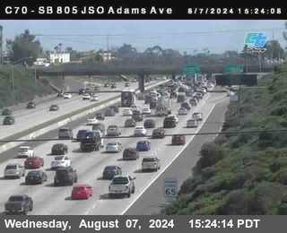 SB 805 at Madison Ave (Off Ramp)