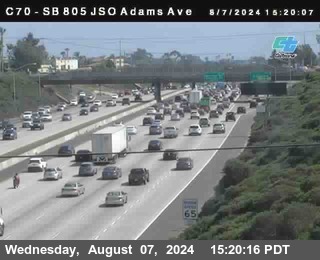 SB 805 at Madison Ave (Off Ramp)