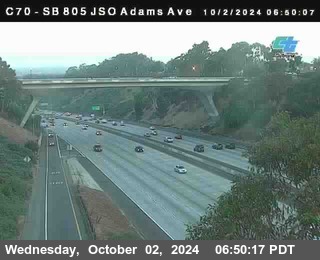 SB 805 at Madison Ave (Off Ramp)