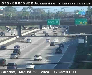 SB 805 at Madison Ave (Off Ramp)