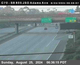 SB 805 at Madison Ave (Off Ramp)