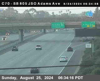 SB 805 at Madison Ave (Off Ramp)