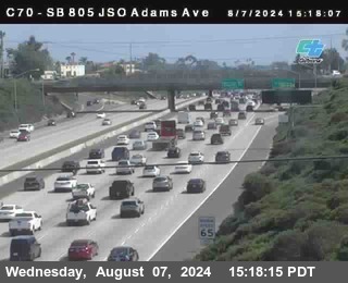 SB 805 at Madison Ave (Off Ramp)