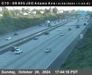 SB 805 at Madison Ave (Off Ramp)