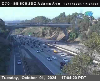 SB 805 at Madison Ave (Off Ramp)