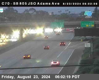 SB 805 at Madison Ave (Off Ramp)