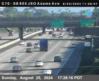 SB 805 at Madison Ave (Off Ramp)