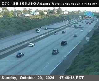 SB 805 at Madison Ave (Off Ramp)