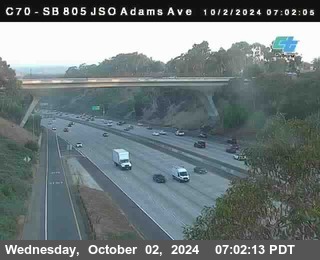 SB 805 at Madison Ave (Off Ramp)