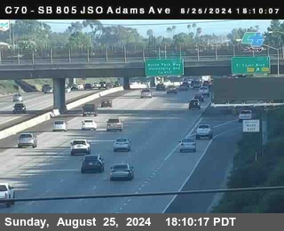 SB 805 at Madison Ave (Off Ramp)