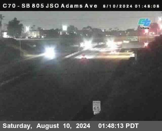 SB 805 at Madison Ave (Off Ramp)