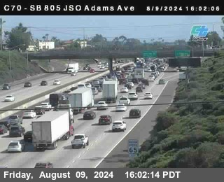 SB 805 at Madison Ave (Off Ramp)