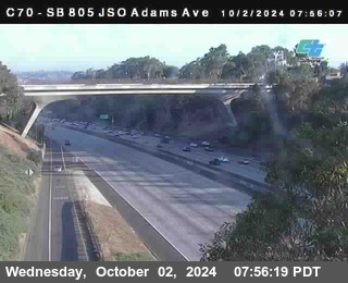 SB 805 at Madison Ave (Off Ramp)