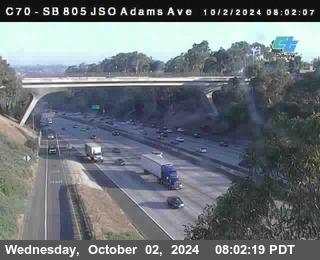 SB 805 at Madison Ave (Off Ramp)