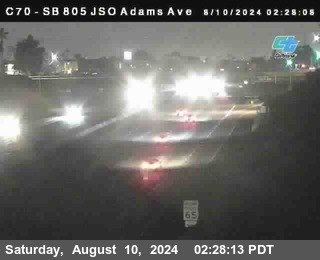 SB 805 at Madison Ave (Off Ramp)