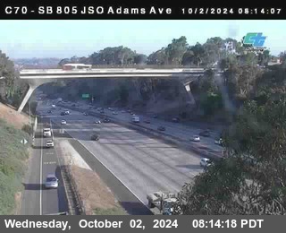 SB 805 at Madison Ave (Off Ramp)