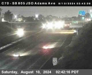 SB 805 at Madison Ave (Off Ramp)