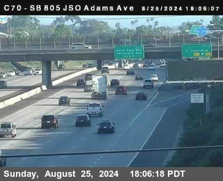 SB 805 at Madison Ave (Off Ramp)