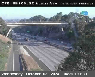 SB 805 at Madison Ave (Off Ramp)