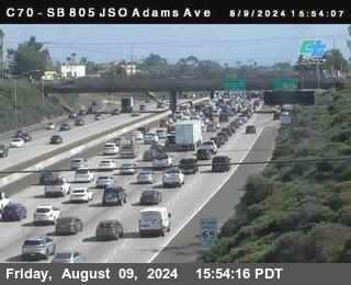 SB 805 at Madison Ave (Off Ramp)