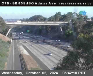 SB 805 at Madison Ave (Off Ramp)