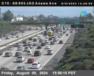 SB 805 at Madison Ave (Off Ramp)