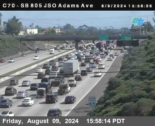 SB 805 at Madison Ave (Off Ramp)