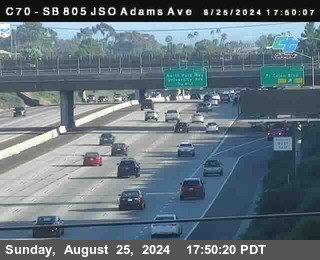 SB 805 at Madison Ave (Off Ramp)