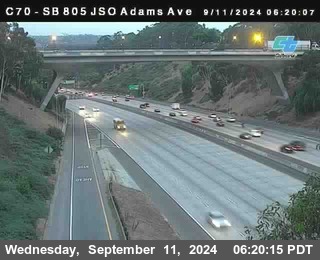 SB 805 at Madison Ave (Off Ramp)