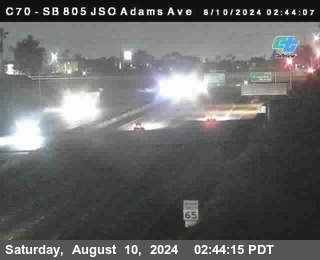 SB 805 at Madison Ave (Off Ramp)