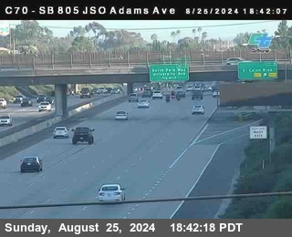 SB 805 at Madison Ave (Off Ramp)