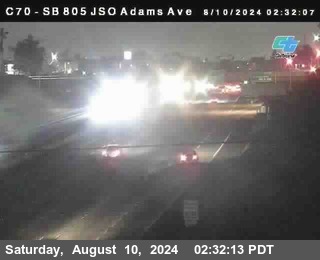 SB 805 at Madison Ave (Off Ramp)