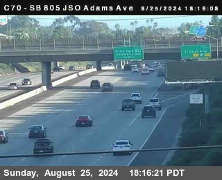 SB 805 at Madison Ave (Off Ramp)