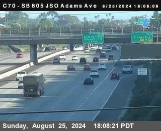 SB 805 at Madison Ave (Off Ramp)