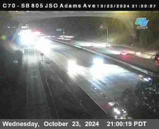 SB 805 at Madison Ave (Off Ramp)