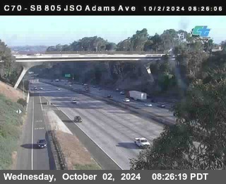 SB 805 at Madison Ave (Off Ramp)