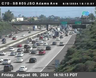 SB 805 at Madison Ave (Off Ramp)