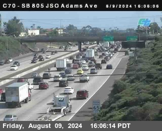 SB 805 at Madison Ave (Off Ramp)