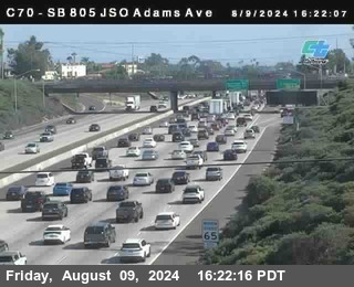 SB 805 at Madison Ave (Off Ramp)