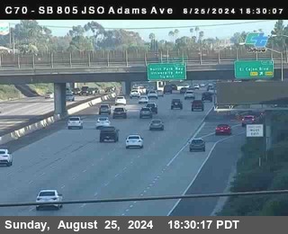 SB 805 at Madison Ave (Off Ramp)