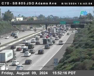 SB 805 at Madison Ave (Off Ramp)