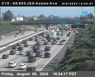 SB 805 at Madison Ave (Off Ramp)