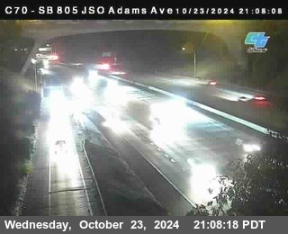 SB 805 at Madison Ave (Off Ramp)