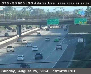 SB 805 at Madison Ave (Off Ramp)