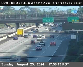 SB 805 at Madison Ave (Off Ramp)