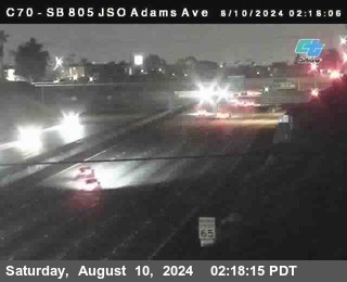 SB 805 at Madison Ave (Off Ramp)