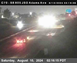 SB 805 at Madison Ave (Off Ramp)